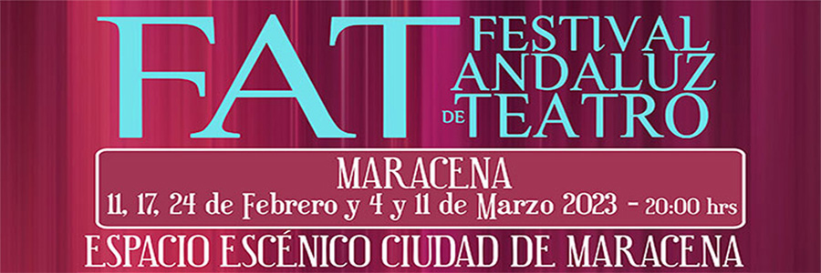 Foto descriptiva de la noticia: 'El Festival Andaluz de Teatro llega a Maracena con entradas rebajadas'